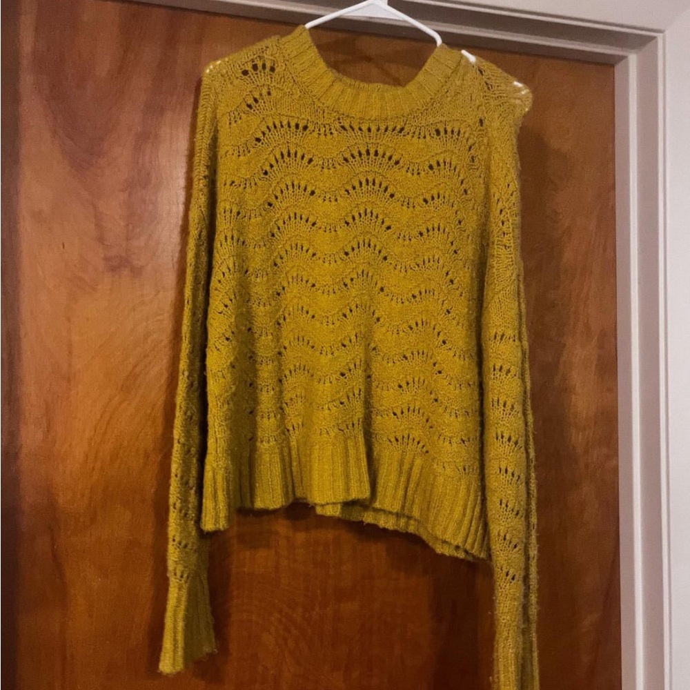 Soft sweater!